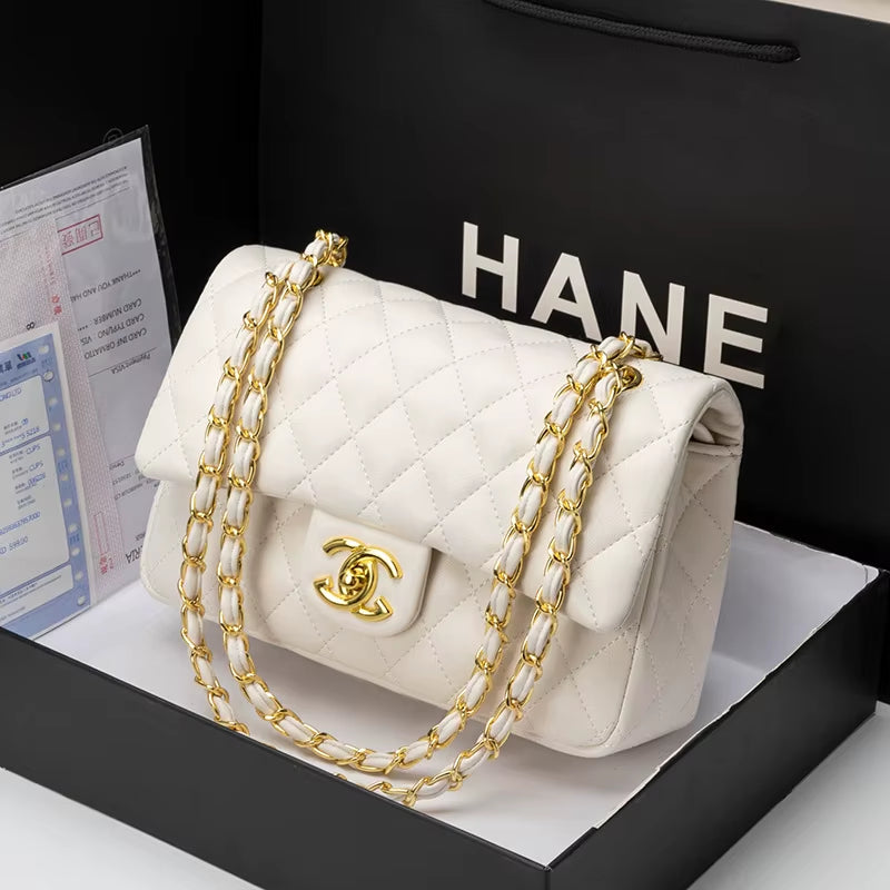 Underarm Chain Bag New Diamond Shoulder Bag Fashionable Versatile Women'S Bag Classic High-End Crossbody Bag