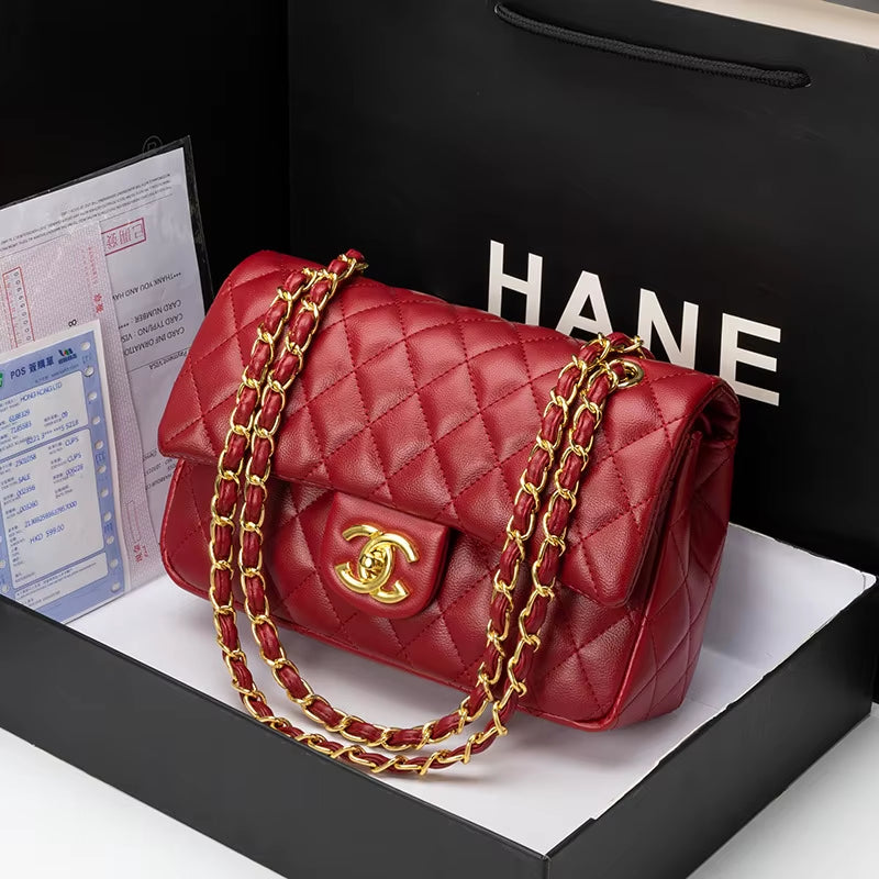 Underarm Chain Bag New Diamond Shoulder Bag Fashionable Versatile Women'S Bag Classic High-End Crossbody Bag