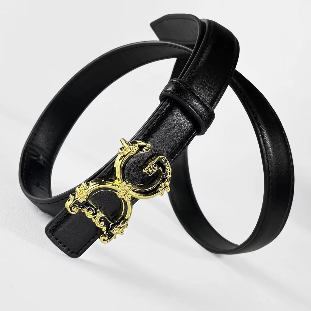 2025 High-Quality Alloy Buckles Buckle Ladies Belt Forpants Jeans Dress Famous Brand Belt