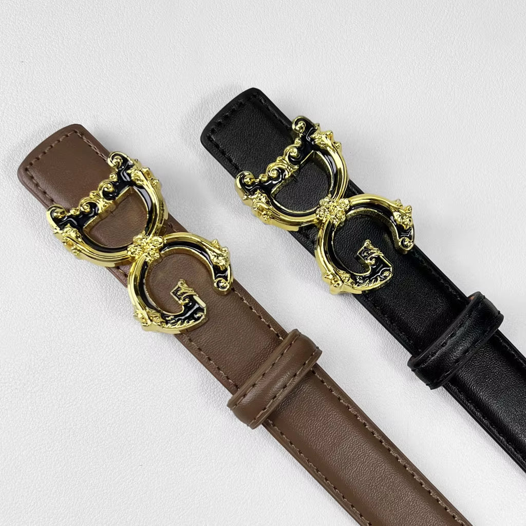 2025 High-Quality Alloy Buckles Buckle Ladies Belt Forpants Jeans Dress Famous Brand Belt