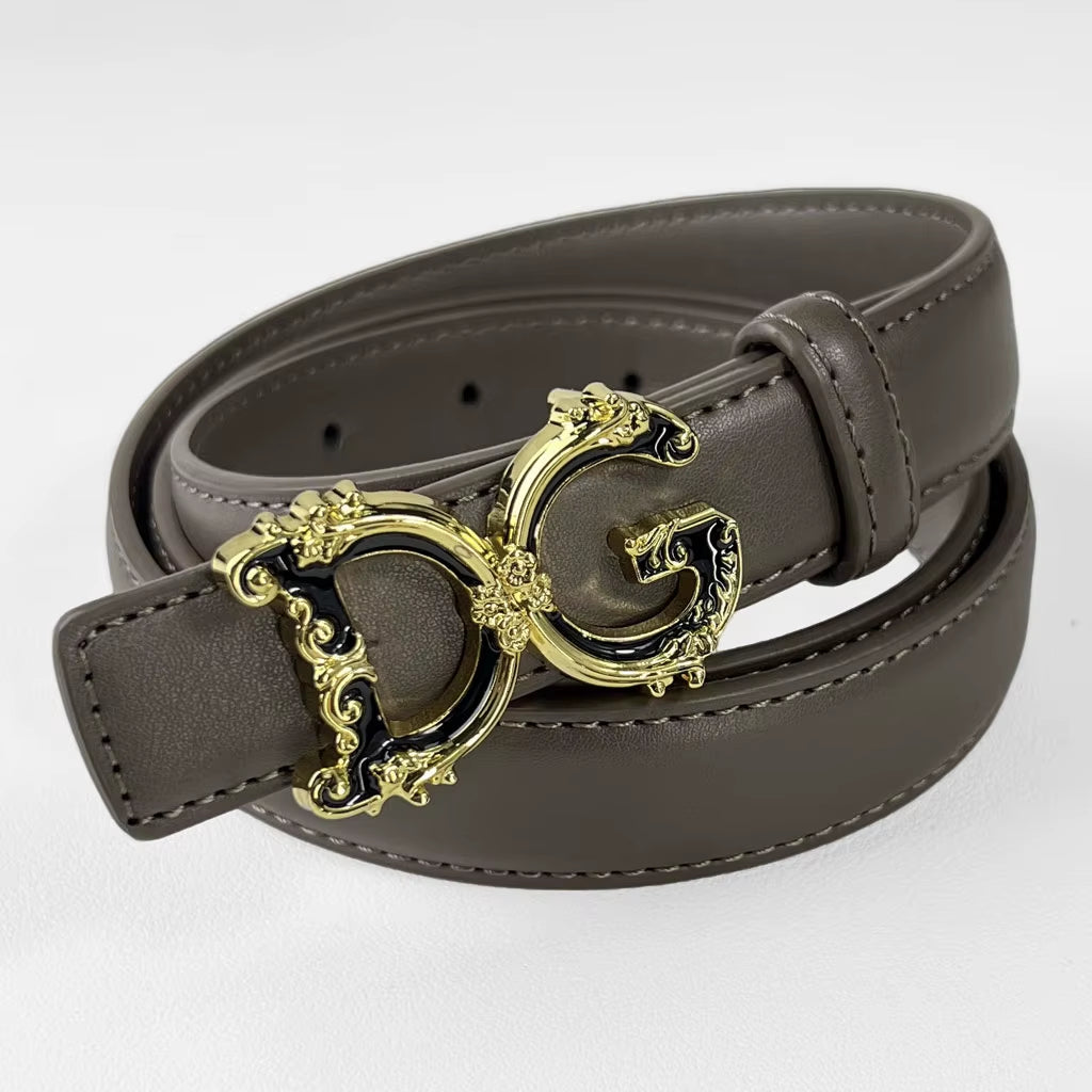 2025 High-Quality Alloy Buckles Buckle Ladies Belt Forpants Jeans Dress Famous Brand Belt