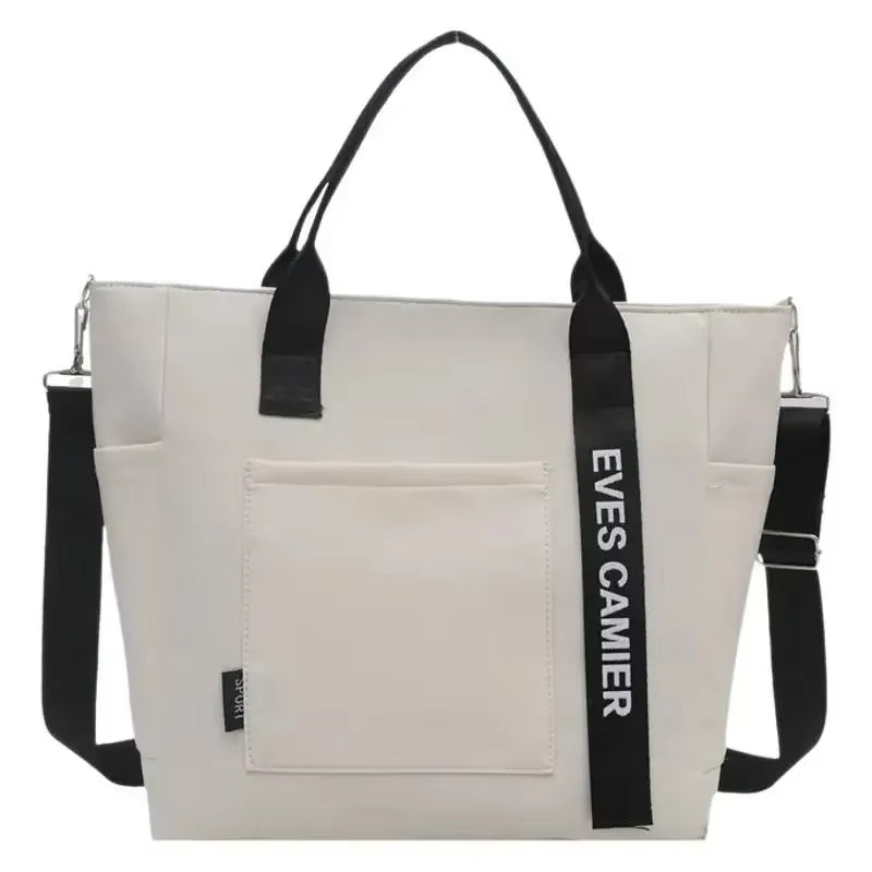 Multi Functional Shoulder Bag, Backpack, Crossbody Bag, Large Capacity Oxford Waterproof Shoulder Bag Tote Bags for Women