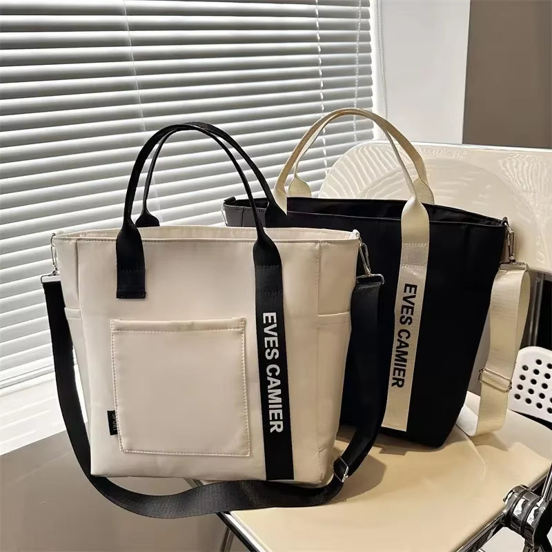 Multi Functional Shoulder Bag, Backpack, Crossbody Bag, Large Capacity Oxford Waterproof Shoulder Bag Tote Bags for Women