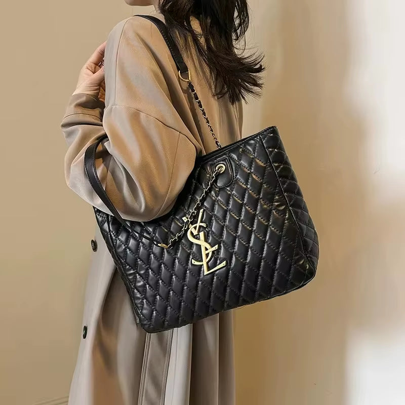 Fashionable Ladies Shoulder Bag, Designer Leather Tote Bag for Women, Elegant Crossbody Bag Must Have Item