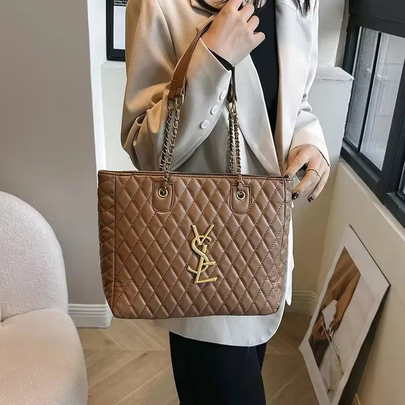 Fashionable Ladies Shoulder Bag, Designer Leather Tote Bag for Women, Elegant Crossbody Bag Must Have Item
