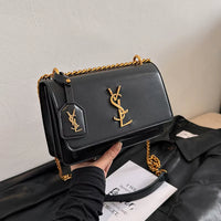 Designer Style Bag - 2025 New Model Chain Shoulder Bag, Classic High-End Crossbody Bag, Small Square Bag
