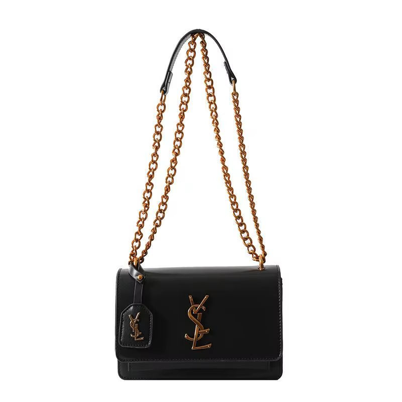 Designer Style Bag - 2025 New Model Chain Shoulder Bag, Classic High-End Crossbody Bag, Small Square Bag