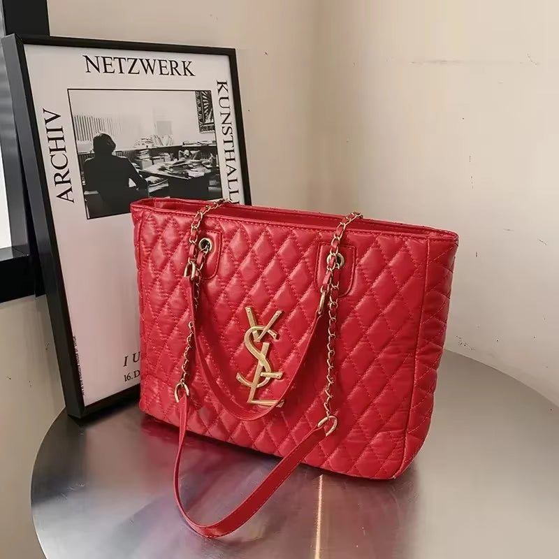 Fashionable Ladies Shoulder Bag, Designer Leather Tote Bag for Women, Elegant Crossbody Bag Must Have Item