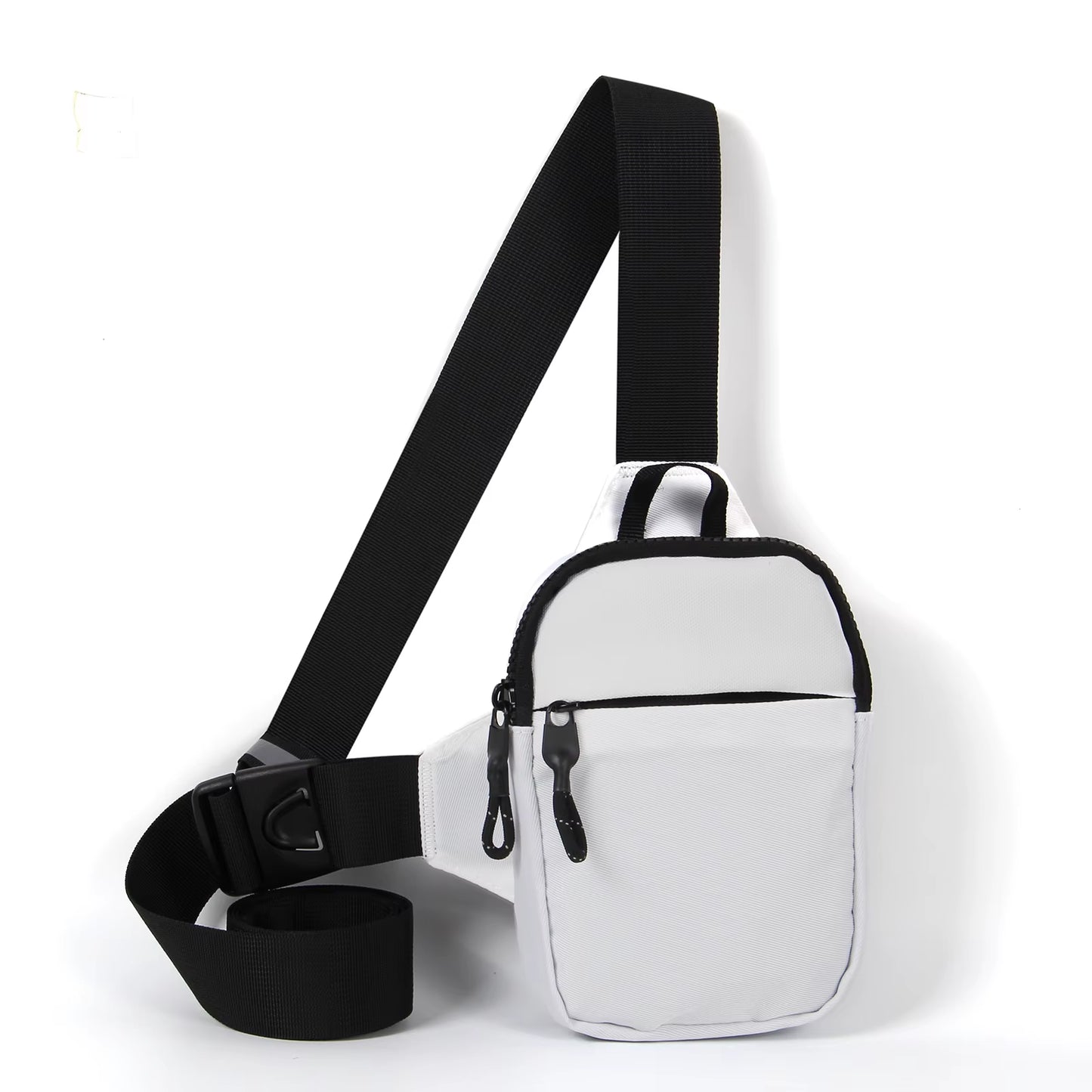 Factory Direct New Sports Chest Bag Men'S Small Size Backpack Women Messenger Bag Mobile Phone Waist Bag Mini Fashion Satchel