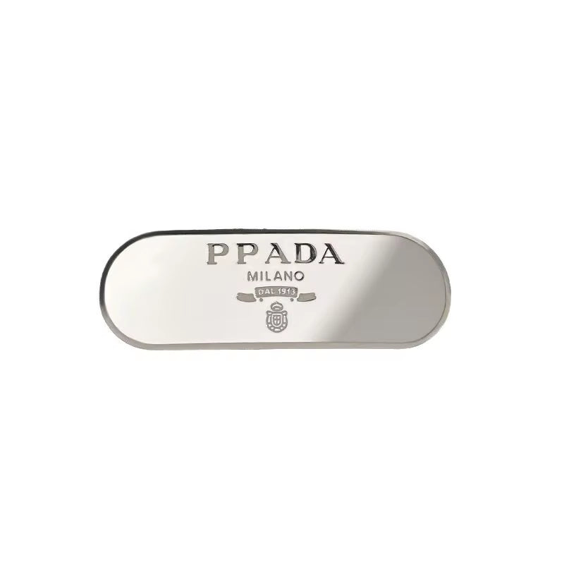 Retro Metal Hairpin with Letters, Letter-Edge Clip, Premium Side-Swept Bangs Clip, French-Style New Spring Clip