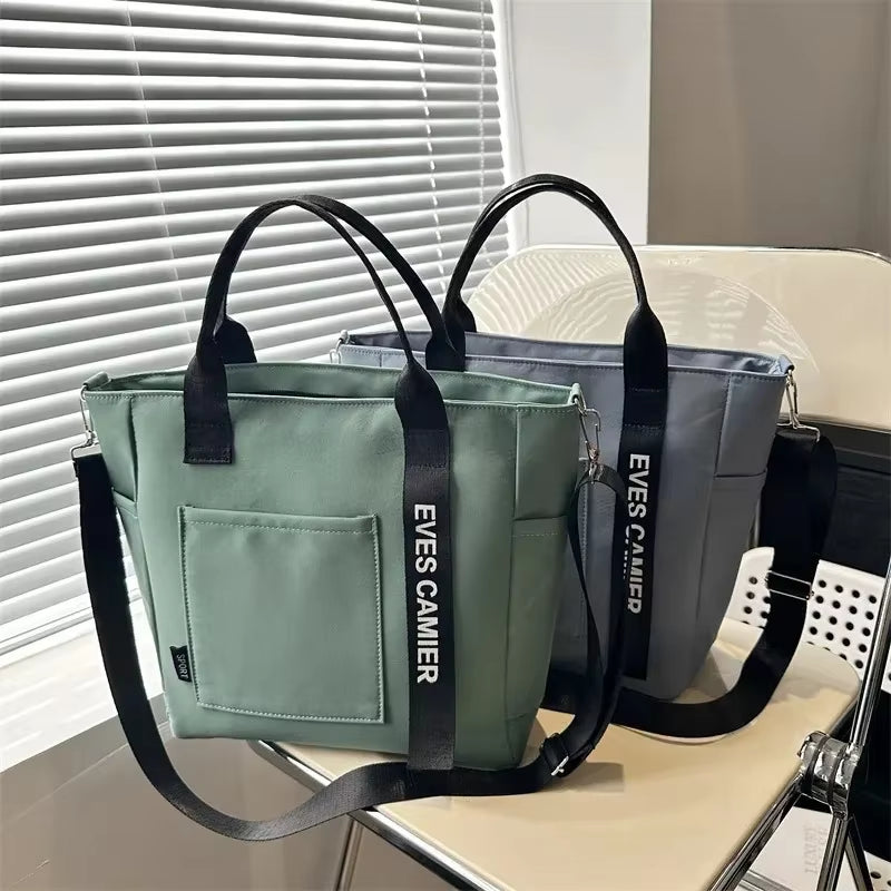 Multi Functional Shoulder Bag, Backpack, Crossbody Bag, Large Capacity Oxford Waterproof Shoulder Bag Tote Bags for Women