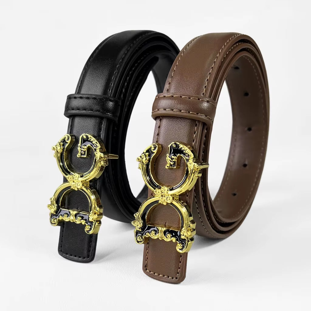 2025 High-Quality Alloy Buckles Buckle Ladies Belt Forpants Jeans Dress Famous Brand Belt