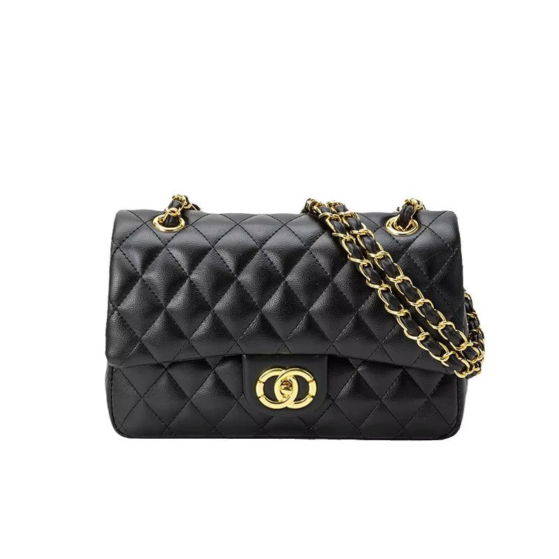 Underarm Chain Bag New Diamond Shoulder Bag Fashionable Versatile Women'S Bag Classic High-End Crossbody Bag