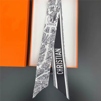 Tarot New Four-Season Versatile Construction Girls Wrap Bag Ribbon Streamer Small Scarf Wholesale Bag Die Luxury Gift