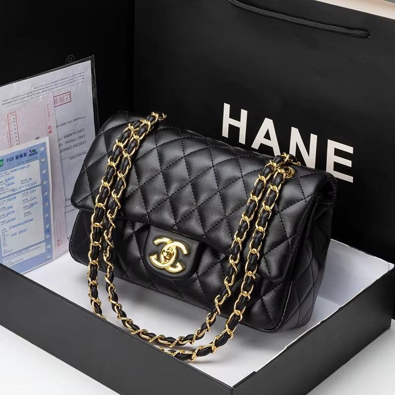 Underarm Chain Bag New Diamond Shoulder Bag Fashionable Versatile Women'S Bag Classic High-End Crossbody Bag