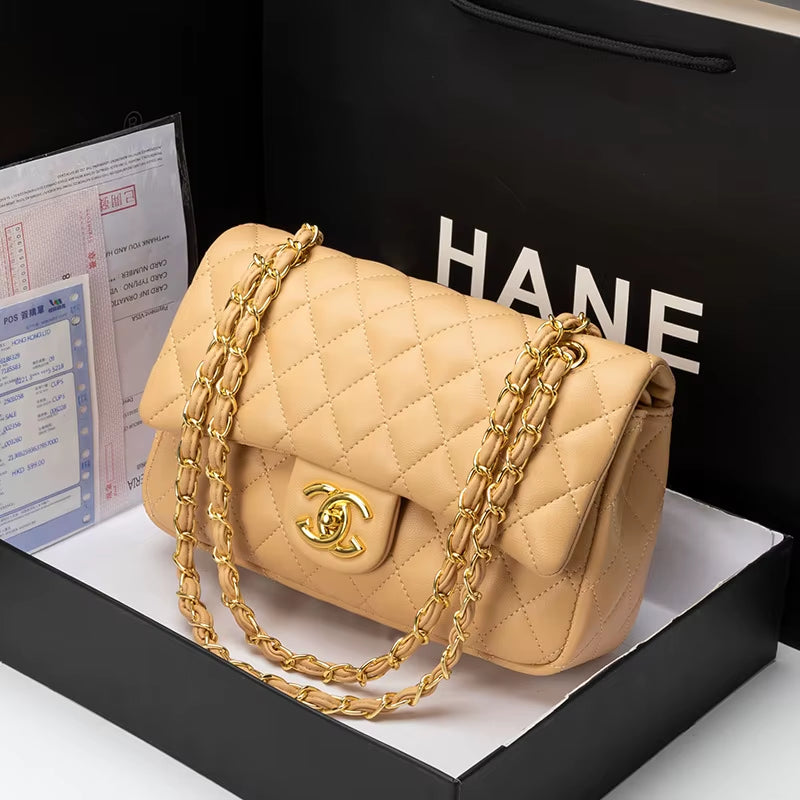 Underarm Chain Bag New Diamond Shoulder Bag Fashionable Versatile Women'S Bag Classic High-End Crossbody Bag