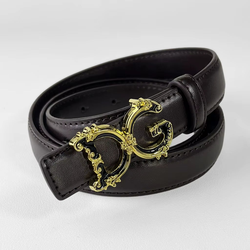 2025 High-Quality Alloy Buckles Buckle Ladies Belt Forpants Jeans Dress Famous Brand Belt