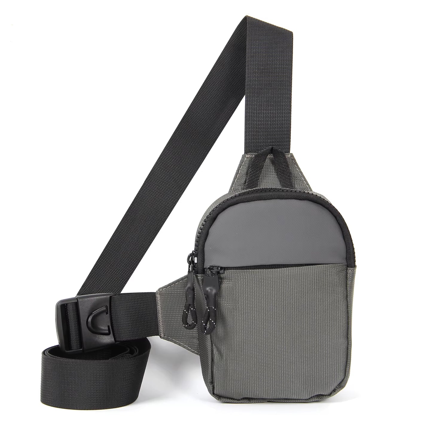 Factory Direct New Sports Chest Bag Men'S Small Size Backpack Women Messenger Bag Mobile Phone Waist Bag Mini Fashion Satchel