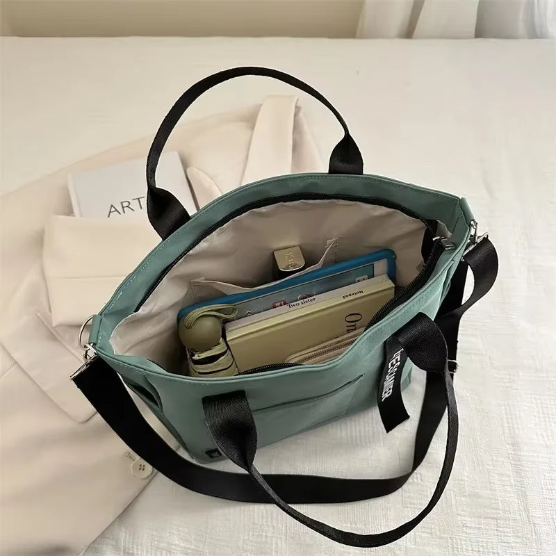 Multi Functional Shoulder Bag, Backpack, Crossbody Bag, Large Capacity Oxford Waterproof Shoulder Bag Tote Bags for Women