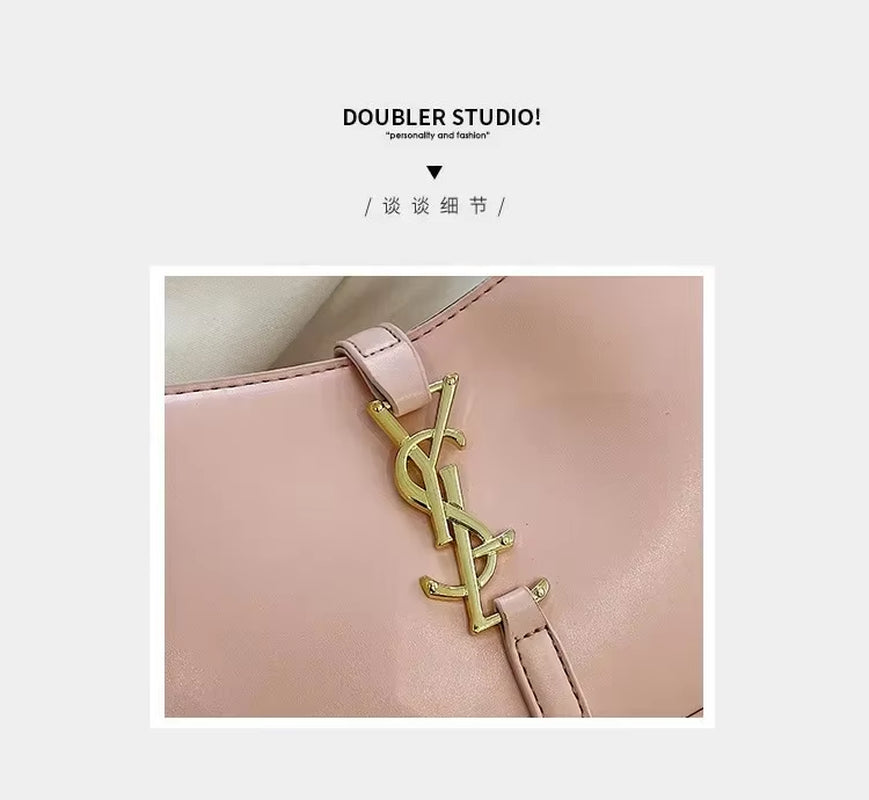 High Design Fashionable Women Bag Underarm Bag Trendy and Versatile Large Capacity Quality Shoulder Bag Minimalist Women'S Bag