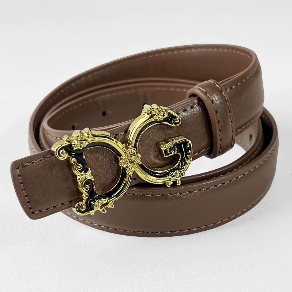 2025 High-Quality Alloy Buckles Buckle Ladies Belt Forpants Jeans Dress Famous Brand Belt