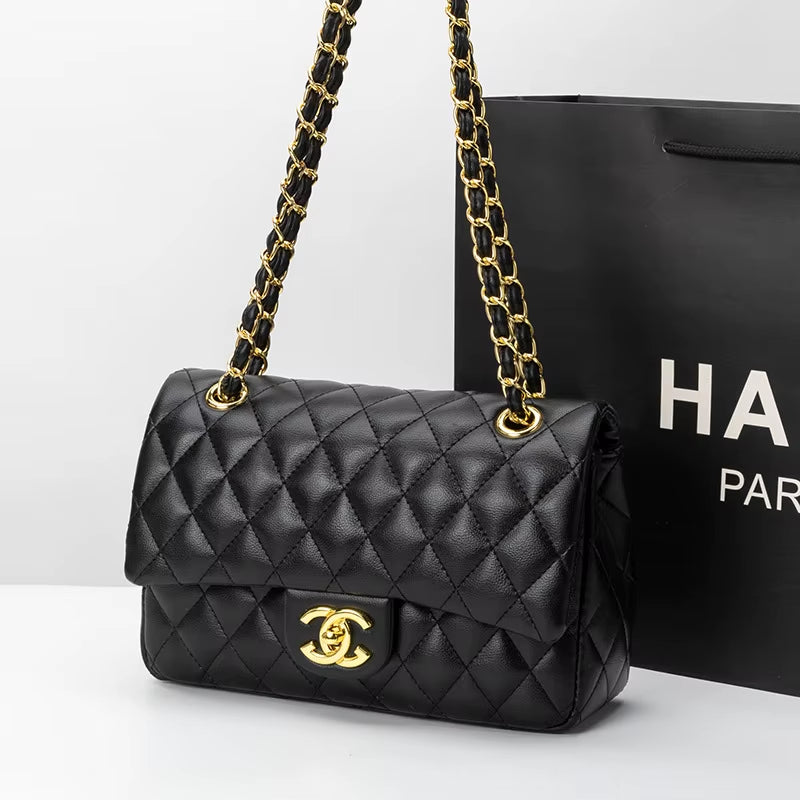 Underarm Chain Bag New Diamond Shoulder Bag Fashionable Versatile Women'S Bag Classic High-End Crossbody Bag