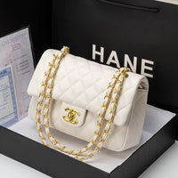 Underarm Chain Bag New Diamond Shoulder Bag Fashionable Versatile Women'S Bag Classic High-End Crossbody Bag