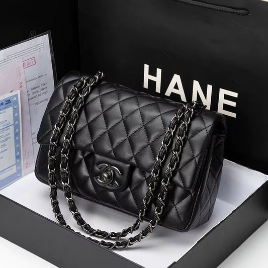Underarm Chain Bag New Diamond Shoulder Bag Fashionable Versatile Women'S Bag Classic High-End Crossbody Bag