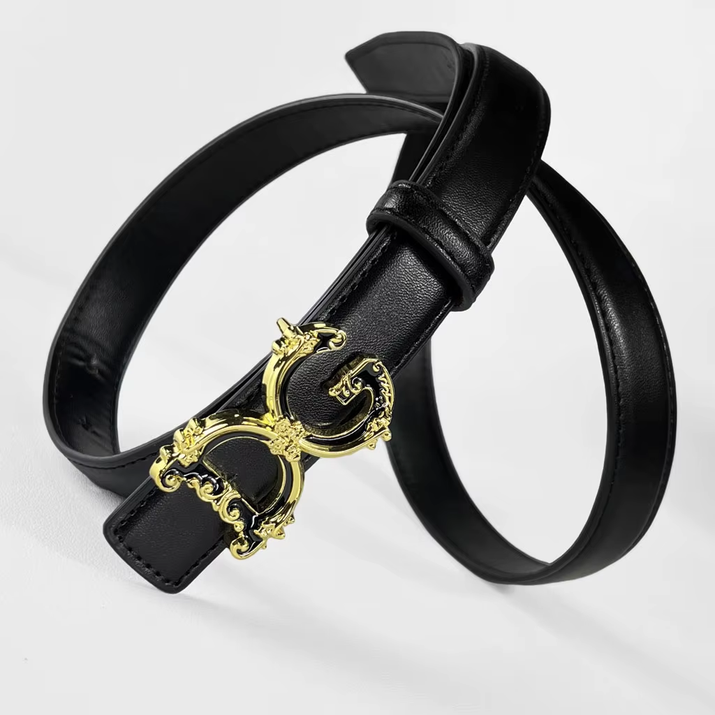 2025 High-Quality Alloy Buckles Buckle Ladies Belt Forpants Jeans Dress Famous Brand Belt