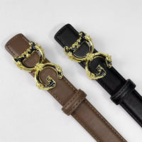 2025 High-Quality Alloy Buckles Buckle Ladies Belt Forpants Jeans Dress Famous Brand Belt