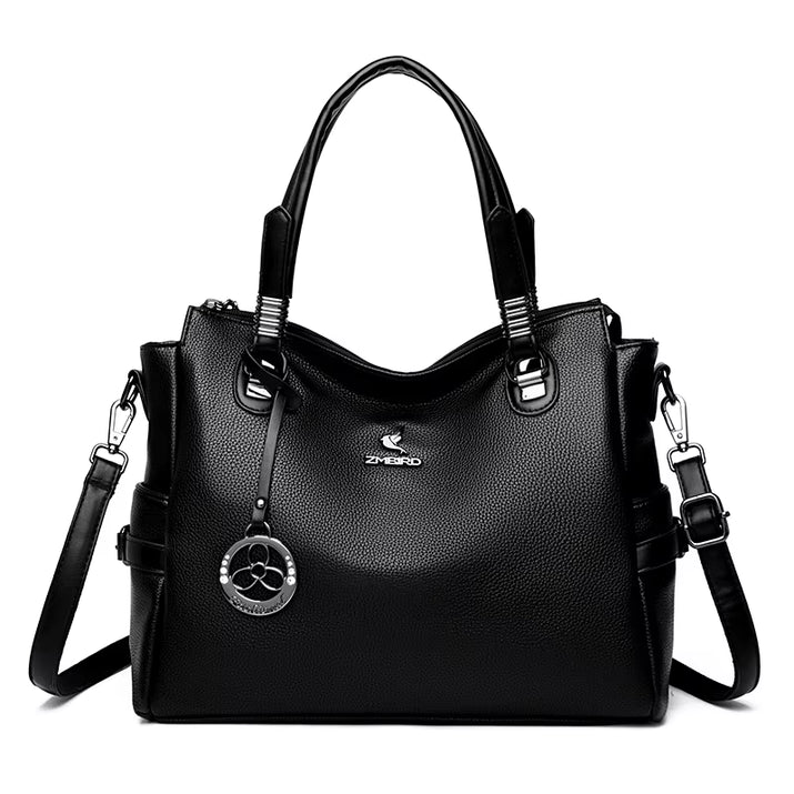 Real Women Soft Leather Shoulder Bags Luxury Women'S Bag High Quality Ladies Handbag Fashion Female Messenger Bag Large Tote Sac
