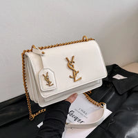 Designer Style Bag - 2025 New Model Chain Shoulder Bag, Classic High-End Crossbody Bag, Small Square Bag