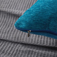 Luxury-Style Fashion Cable Knit Creative Print Soft and Comfortable Throw Pillow Cover