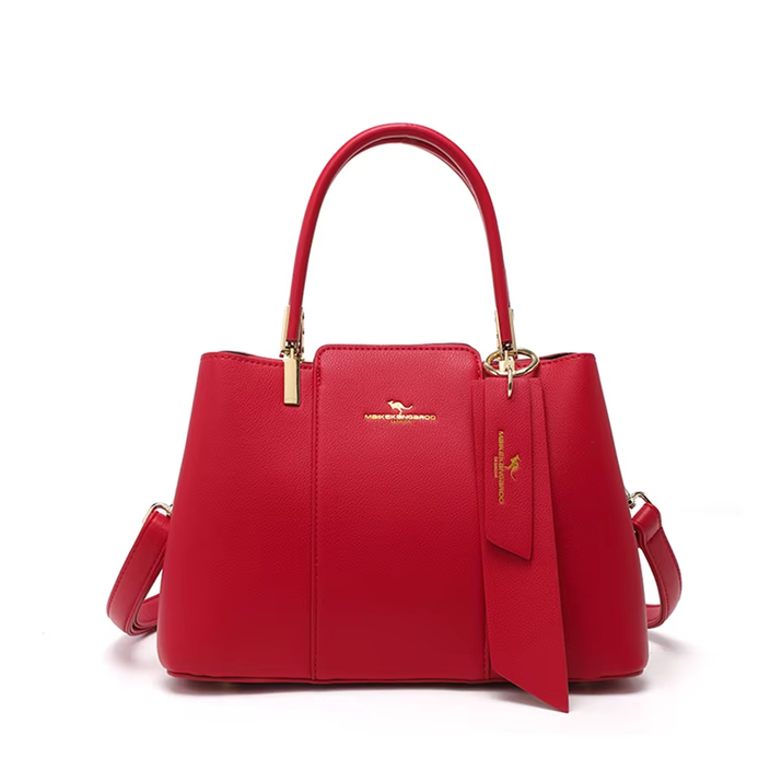 Luxury Handbag Fashion Print Large Capacity Soft Leather Women Shoulder Crossbody Bag Leisure Designer Ladies Purses and Handbag