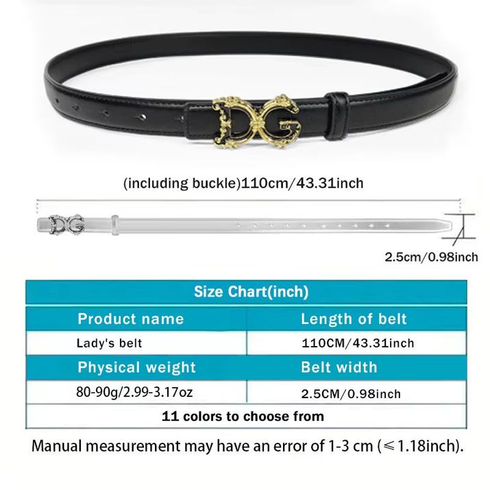 2025 High-Quality Alloy Buckles Buckle Ladies Belt Forpants Jeans Dress Famous Brand Belt