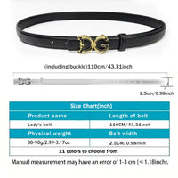 2025 High-Quality Alloy Buckles Buckle Ladies Belt Forpants Jeans Dress Famous Brand Belt