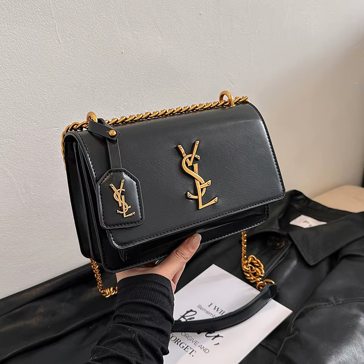 Designer Style Bag - 2025 New Model Chain Shoulder Bag, Classic High-End Crossbody Bag, Small Square Bag