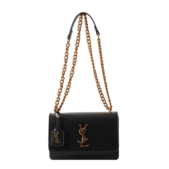 Designer Style Bag - 2025 New Model Chain Shoulder Bag, Classic High-End Crossbody Bag, Small Square Bag