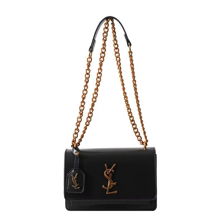 Designer Style Bag - 2025 New Model Chain Shoulder Bag, Classic High-End Crossbody Bag, Small Square Bag