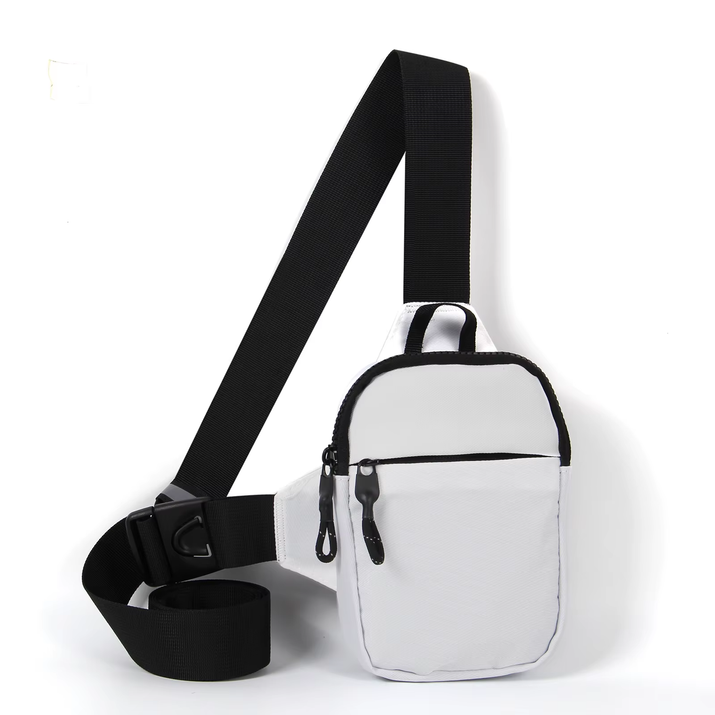 Factory Direct New Sports Chest Bag Men'S Small Size Backpack Women Messenger Bag Mobile Phone Waist Bag Mini Fashion Satchel