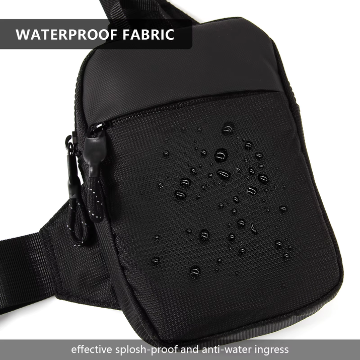 Factory Direct New Sports Chest Bag Men'S Small Size Backpack Women Messenger Bag Mobile Phone Waist Bag Mini Fashion Satchel