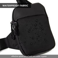 Factory Direct New Sports Chest Bag Men'S Small Size Backpack Women Messenger Bag Mobile Phone Waist Bag Mini Fashion Satchel
