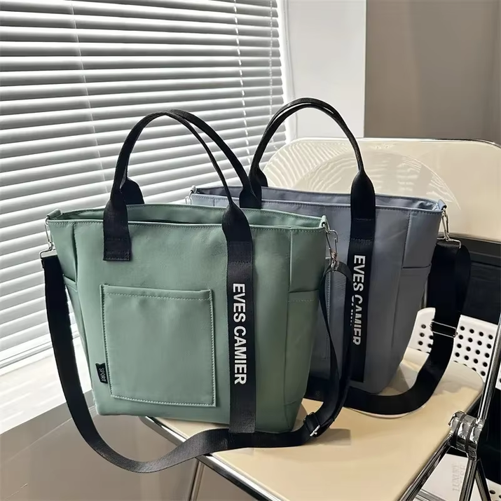 Multi Functional Shoulder Bag, Backpack, Crossbody Bag, Large Capacity Oxford Waterproof Shoulder Bag Tote Bags for Women