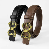 2025 High-Quality Alloy Buckles Buckle Ladies Belt Forpants Jeans Dress Famous Brand Belt