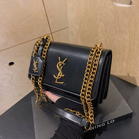 High-End Underarm Bag for Women, 2025 New Style, Chain Strap, Single Shoulder Bag, Trendy Crossbody Bag, Small Square Bag