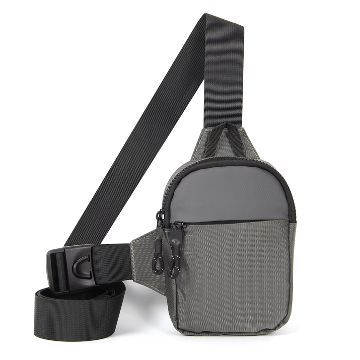 Factory Direct New Sports Chest Bag Men'S Small Size Backpack Women Messenger Bag Mobile Phone Waist Bag Mini Fashion Satchel