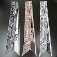 Tarot New Four-Season Versatile Construction Girls Wrap Bag Ribbon Streamer Small Scarf Wholesale Bag Die Luxury Gift