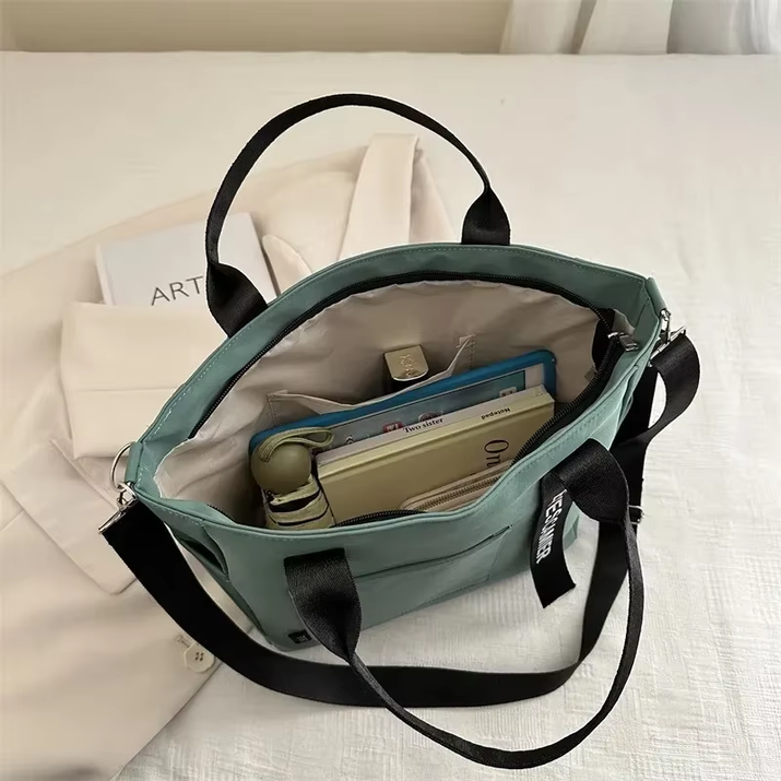 Multi Functional Shoulder Bag, Backpack, Crossbody Bag, Large Capacity Oxford Waterproof Shoulder Bag Tote Bags for Women