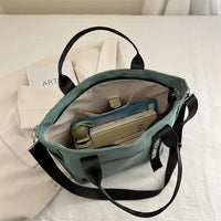 Multi Functional Shoulder Bag, Backpack, Crossbody Bag, Large Capacity Oxford Waterproof Shoulder Bag Tote Bags for Women