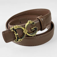 2025 High-Quality Alloy Buckles Buckle Ladies Belt Forpants Jeans Dress Famous Brand Belt